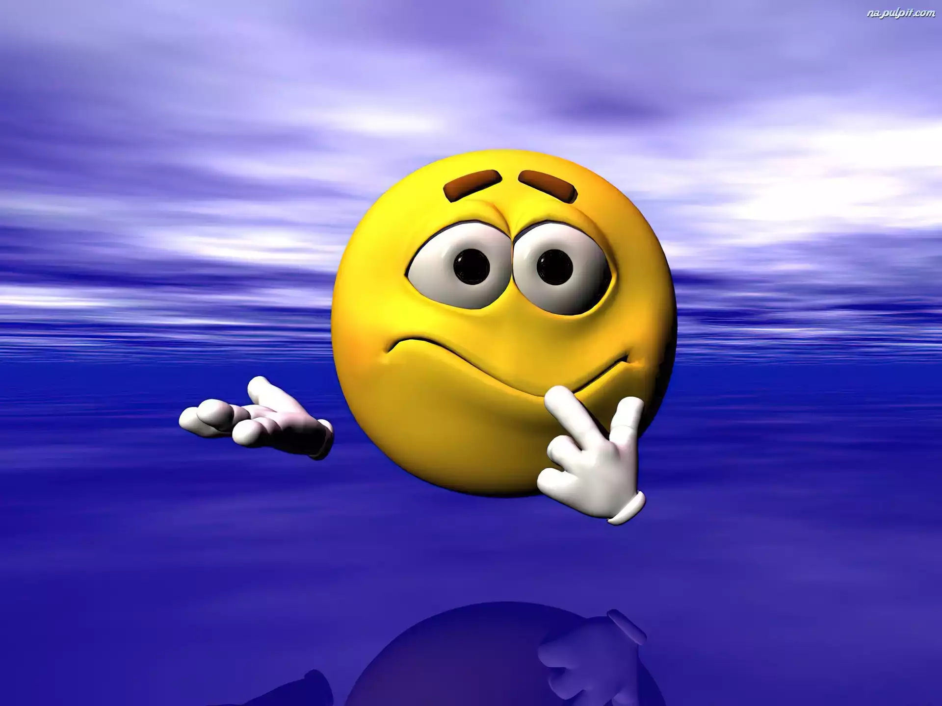 Zdezorientowana, Buźka Na Pulpit